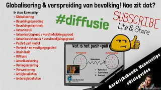 (Culturele) Globalisering & van verspreiding van bevolking!  | Examentraining  HAVO & VWO | Wereld