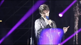 [Fancam] Dimash - Restart My Love 重启爱情 (Camera 2) | Shenzhen D-Dynasty concert