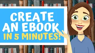Format and Publish an eBook with Kid's Kindle Book Creator!