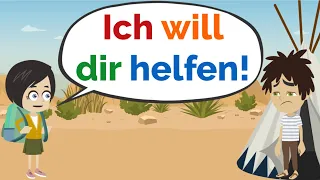 Deutsch lernen | Der Urlaub Teil 4 | Wortschatz und wichtige Verben