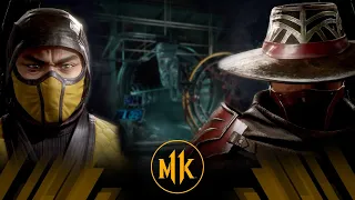 Mortal Kombat 11 - 'Klassic' Scorpion Vs Erron Black (Very Hard)