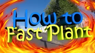 How to Fast Plant on BMX (Как стелать фастплэнт на ВМХ)