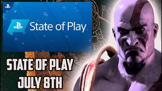 God of War NOT at State of play!? July 8 2021