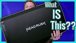 Why an FRFR might NOT be for you.. Headrush 112 review / demo