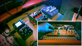 BEHRINGER RD-6. creando set con esta batería y pedales