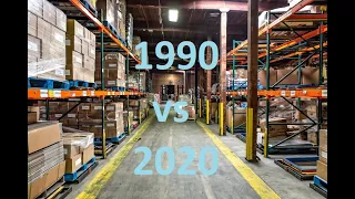 1990 vs 2020   Starter jobs  Diffemces between 1990 and 2020