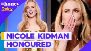 Nicole Kidman honoured with AFI Life Achievement Award | 9Honey