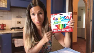 VLOG - COMPERE SCUOLA MATERNA! - HAUL BACK TO SCHOOL!