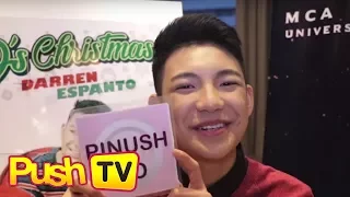 Darren Espanto takes on the ‘Pinush Ko’ challenge | Push Exclusive