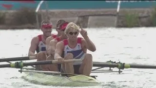 Men's Four Rowing 2nd Heat Replay - London 2012 Olympics