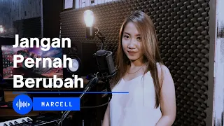 JANGAN PERNAH BERUBAH - MARCELL LIVE COVER FANI ELLEN