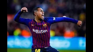 Barcelona vs Real Madrid.1-1 draw copa del re. 2019.Highlights HD