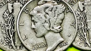 US 1944 and 1945 Mercury Dimes Can Go For $30,000 - United States Coins