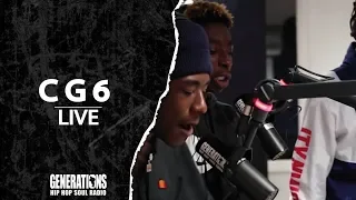 CG6 - Freestyle La Zone (Live des studios de GENERATIONS)