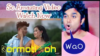 Kormoti Noh/Offcial Kaubru Music Video/Sanraj & Hana/ Reaction by AD #kormoti_noh #kaubru #reaction