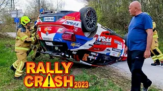 Accidentes y errores de Rally - Última semana de Abril 2023 by @chopito Rally crash 14/23