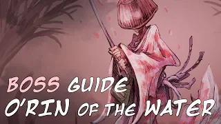 O'Rin of the Water Mini-Boss Fight Guide - Sekiro: Shadows Die Twice