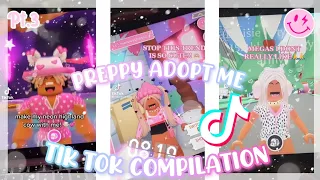 *NEW* Preppy Adopt Me Tik Tok Compilation! Pt.3 ☆🐢🛍|LuvinqKas|😎⭐🦋⚡🌻