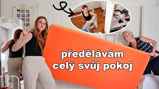 Předělávám celý svůj pokoj