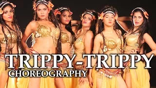 Trippy Trippy Song Choreography | BHOOMI | Sunny Leone | Neha Kakkar | Benny | Badshah | Sachin