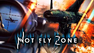NOT FLY ZONE ™ | Battlefield Sniper Montage by B O M B I N O