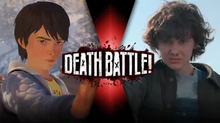 Daniel Diaz VS Eleven (Life is Strange 2 VS Stranger Things) | Fan-Made Death Battle Trailer | S1E1