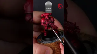 How to Paint Blood Angels Warhammer 40k Zenithal Slap Chop    #warhammer40k #bloodangels