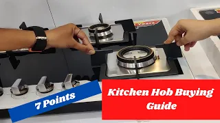 Kitchen Hob Buying Guide | Before Buying A Hob | Gas Hob Buying Guide | How To Choose A Kitchen Hob?