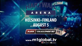 M-1 Challenge 82. Helsinki. 5 August