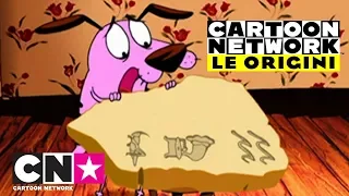 Un fantasma da brividi | Leone il cane fifone | Cartoon Network Italiano