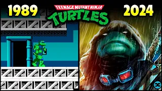Evolution of TMNT Games (1989 - 2024) - [52 Games] Teenage Mutant Ninja Turtles