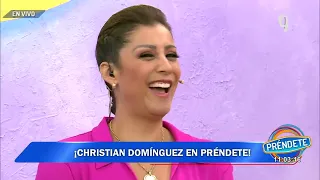 Christian Domínguez a Karla Tarazona: “Recuerda que tú y yo no podemos ser amigos”