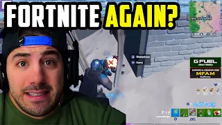 NICK MERCS DOESN'T LIKE FORTNITE?