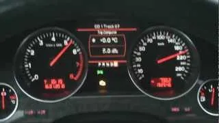 Audi A8L 4.2L v8 2008 acceleration (Sport Mode)