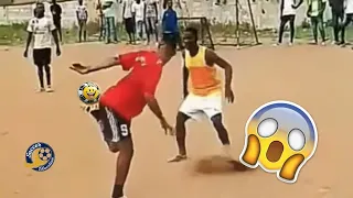 🔥 BIG TALENT: African Soccer Football MAD Skills! #6