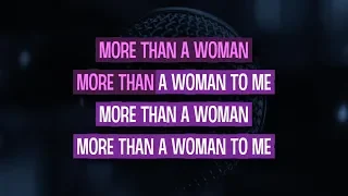 More Than a Woman (Karaoke) - Bee Gees