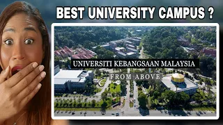 UKM (UNIVERSITI KEBANGSAAN MALAYSIA) BANGI CAMPUS TOUR  | REACTION