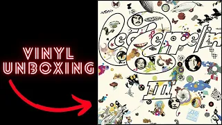 Led Zeppelin III | Vinyl Unboxing