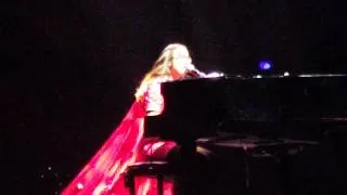 Abi Alton singing 'Dance With Somebody' live at X factor tour 2014