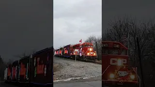 Canadian Pacific Holiday Train. North Grenville, Ont. Nov. 27/23.