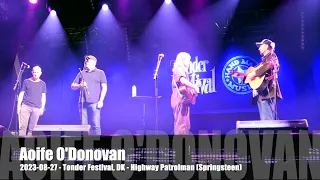 Aoife O'Donovan - Highway Patrolman (Springsteen) - 2023-08-27 - Tønder Festival, DK