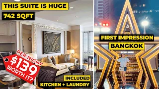 IS THIS HOTEL WORTH THE MONEY? GRANDE CENTRE POINT HOTEL FIRST IMPRESSION OF BANGKOK THAILAND