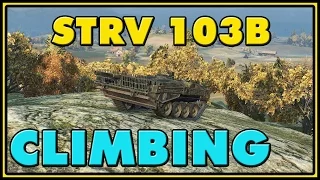 World of Tanks | Climbing - Strv 103B - 6 Kills - 10.2K Damage