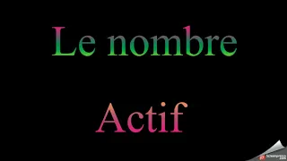 Le nombre actif, la numérologie de votre prénom par numérologue conseils