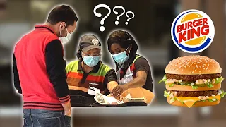 Ramener un Big Mac à Burger King - Défi Prank - Les Inachevés