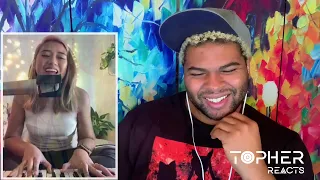 Morissette Amon - My Immortal [Evanescence Cover] (Reaction) | Topher Reacts