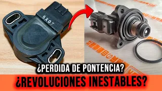 5 Fallas que Causa un Sensor TPS cuando esta AVERIADO (Sensor de posición del acelerador dañado)