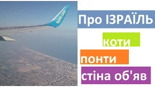 Про Ізраїль: перше враження від Ізраїля, країна котів, російськомовні об'яви, залізнична станція. №3