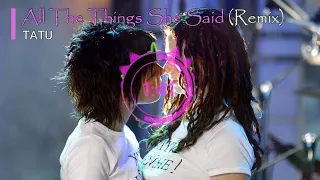 8D Audio | T.A.T.U. - All The Things She Said (Rusty Hook Remix) | Use your Headphone