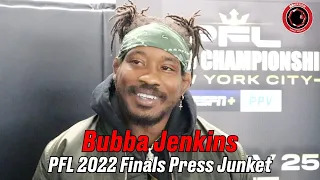 Bubba Jenkins says American wrestling is better than Russian wrestling